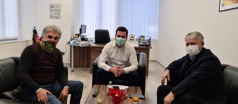 Kryetari Nagib Fejzi takim me Zv. Drejtorin e Përgjithshëm e të Ardhurave Publike z. Abdul-Selam Selami