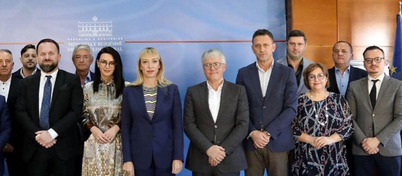 Forumi Ekonomik Mbarë Shqiptar në takim me Ministren e Bujqësisë dhe Zhvillimit Rural, znj. Frida Krifca