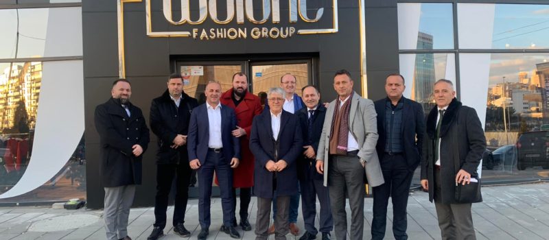 Forumi Ekonomik Mbarë Shqiptar viziton kompaninë “Walone Fashion Group”.