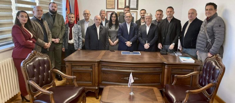 Forumi Ekonomik Mbarë Shqiptar vizitë zyrtare në Medvegjë