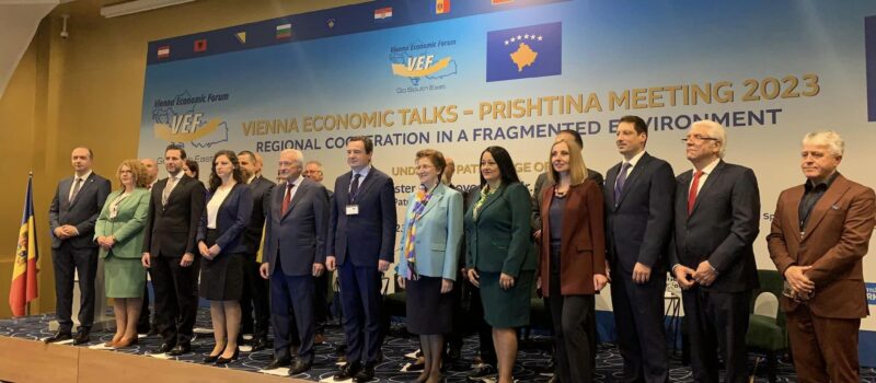 VIENNA ECONOMIC TALKS – PRISHTINA MEETING 2023