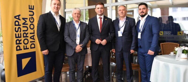 Kreu i FEMSH, z. Fejzi, në “Prespa Forum Dialogue”