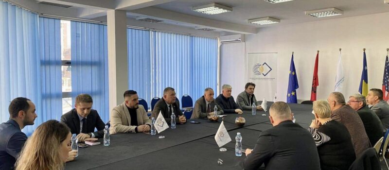 Takim me Dhomën e Tregtisë dhe Industrisë Kosovë