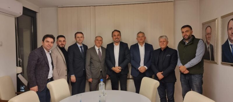 Kreu i FEMSH, z. Fejzi, takon Klubin e Prodhuesve të Kosovës